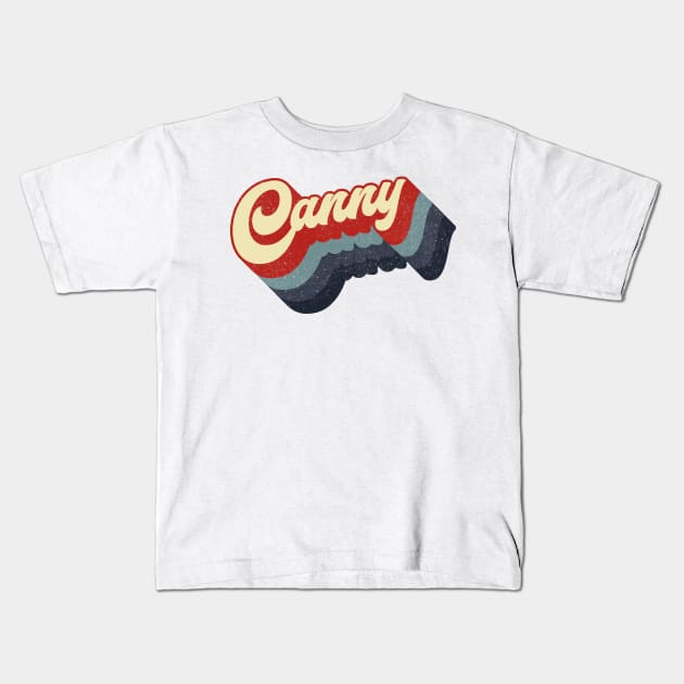 Geordie saying, Canny Kids T-Shirt by BOEC Gear